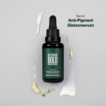 Ser pentru chelie impotriva petelor Better Be Bold Anti-pigment 30ml
