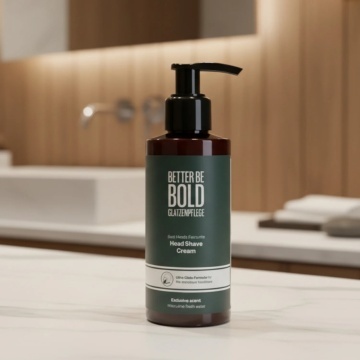 Crema de ras pentru scalp Better Be Bold Head Shave Cream with ultra-glide effect 150ml