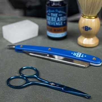 Foarfecă barbă și mustață The Bluebeards Revenge