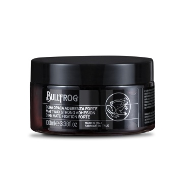 Ceara de par cu fixare foarte puternica Bullfrog Matt Wax Strong Adhesion 100ml