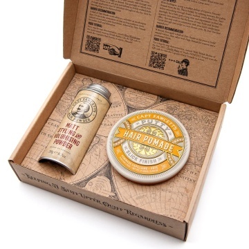 Set pentru styling Captain Fawcett 'Hair Couture' Gift Set