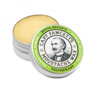 Ceară de mustață Captain Fawcett Triumphant Moustache Wax 15ml