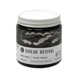 Ceara de par Shear Revival Gray Ghost Cream Pomade 96ml