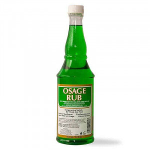 Clubman Pinaud Osage Rub Tonic haj tonik masszázshoz 414ml