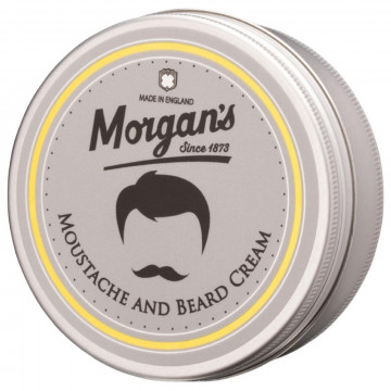 Cremă balsam de barbă și mustață Morgan’s Moustache & Beard Cream 250ml - Img 1