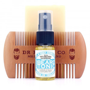 Set ingrijire barba Dr. K Soap Company Beard Box - Lime