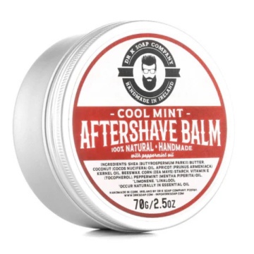 Dr. K Soap Company Cool Mint borotválkozás utáni balzsam 100%-ban természetes 70gr