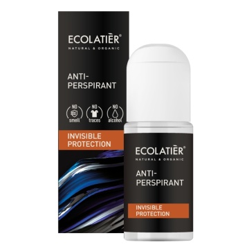 Ecolatier Invisible Protection láthatatlan védelmet nyújtó izzadásgátló roll-on dezodor 50ml