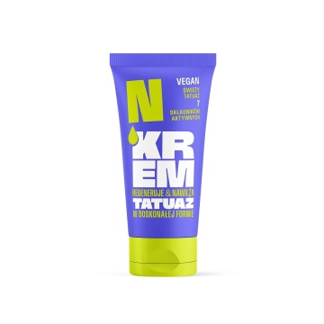 Friss tetoválások gyógyítására és ápolására szolgáló krém Neba Fresh Tattoo Care Cream 50ml