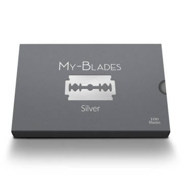 Set 10 x Lame de ras My Blades Platinum Double Edge Razor Blades 10 buc