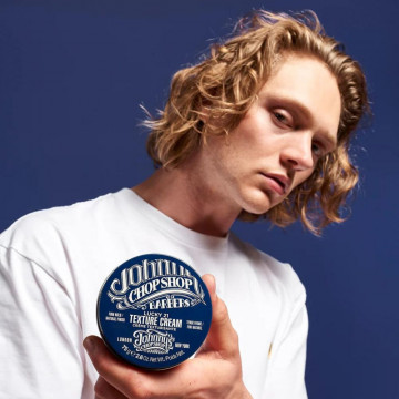 Cremă de păr Johnny's Chop Shop Lucky 21 Texture Cream 75g