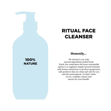 Lotiune curatare fata Triumph & Disaster Ritual - Face Cleanser 150ml