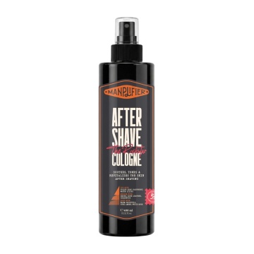 After Shave Cologne Manplifier The Rockstar 400ml