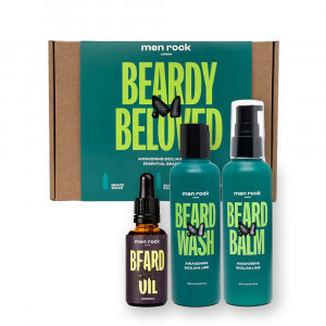 Men Rock Essential Beard Care Kit - Awakening