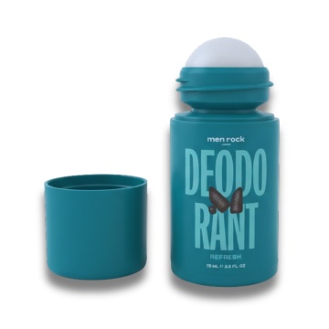 Antiperspirant Roll-On Deodorant Men Rock Green Tea & Lime 75ml