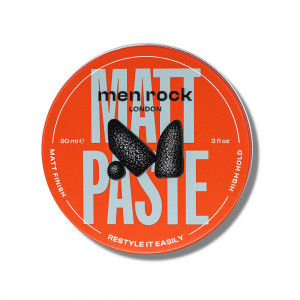Men Rock Matt Paste Hair Wax 90ml