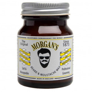 Ceara de barba si mustata Morgan’s 50g