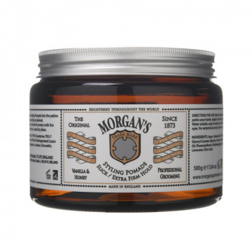 Morgan’s Hair Pomade Vanilla & Honey 500g