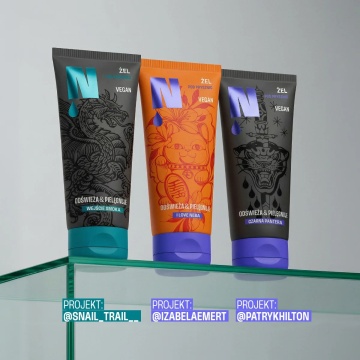 Gel de dus Neba Black Panther Body Wash 200ml
