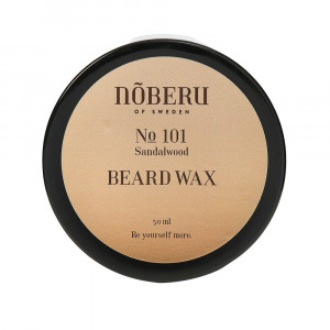 Noberu of Sweden Beard Wax Sandalwood 50ml