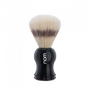 Nom Gustav 41 Black Shaving Brush with Boar Bristles