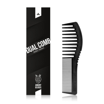 Pieptene Angry Beards Carbon Dual Comb