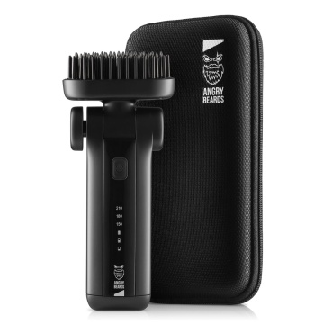 Placa de indreptat barba si parul fara fir Angry Beards Wireless