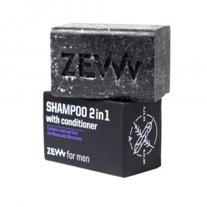 Sapun 2 in 1 natural pentru par ZEW for men 85g