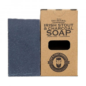 Sapun de corp Dr. K. Irish Stout & Charcoal Soap XL 225g