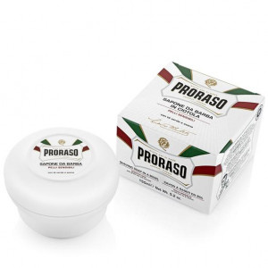 Sapun de ras Proraso Green Tea & Oatmeal Sensitive Shaving Soap 150ml