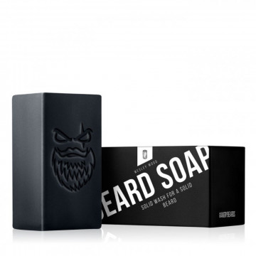 Sapun pentru barba Angry Beards Wesley Wood Beard Soap 50g