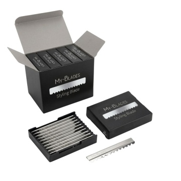 Set 5 cutii cu lame de texturat My Blades Extra Sharp 10 buc