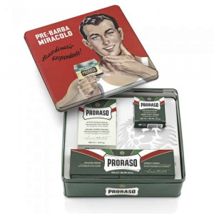 Set de barbierit Proraso Vintage Selection Gino
