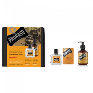 Set ingrijire barba Proraso Wood & Spice Duo Pack