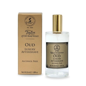 Taylor of Old Bond Street Oud Luxury Aftershave Lotion 50ml