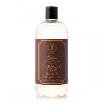 Taylor of Old Bond Street Shower Gel Tobacco Leaf 500ml