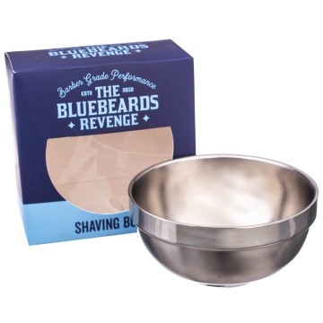 Bol de ras din otel inoxidabil The Bluebeards Revenge Stainless Steel Shaving Bowl