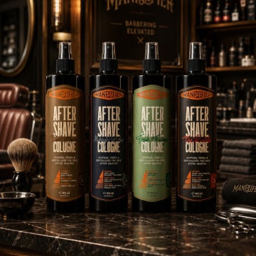 The Manplifier Premium Barbershop Experience Kit