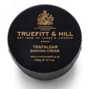 Cremă de ras Truefitt & Hill Trafalgar Shave Cream Bowl 190g