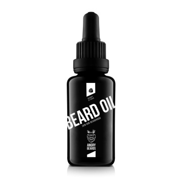Ulei de barbă Angry Beards Bobby Citrus Beard Oil 30ml - Img 3