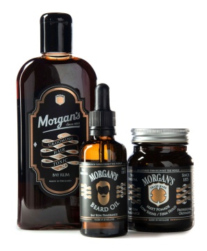 Ulei de barba Morgan’s Bay Rum Beard Oil - Caribbean Spices, Jamaican Rum & Bay Leaf Oil 50ml - Img 2