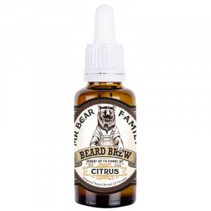 Ulei de barba Mr Bear Family Citrus 30ml