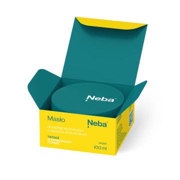 Unt pentru tatuaje si piele Neba Defiant Pineapple Tattoo Butter and Daily Skin Care 100ml