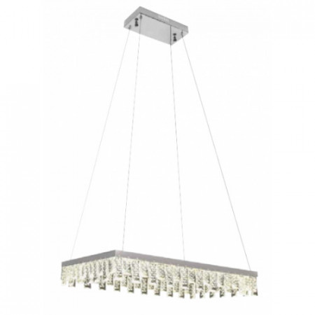 Lustra LED 32W Cristal, 1 Segment, Pandora