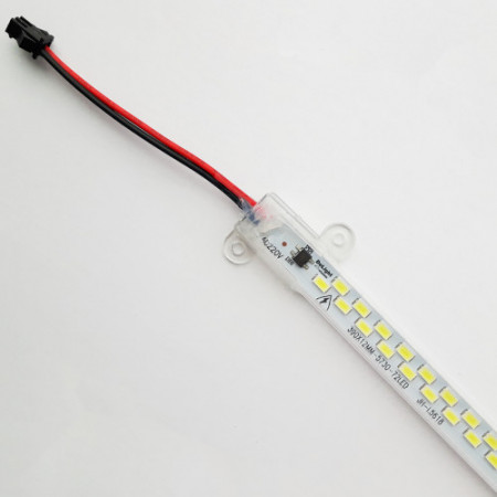 Banda LED rigida 3W, 210Lm, 400x14 mm, 6400k - lumina rece, IP65