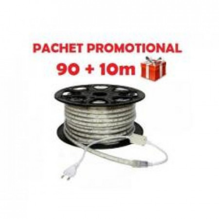 Pachet Promotional Banda LED 5050 230V [100+10M]
