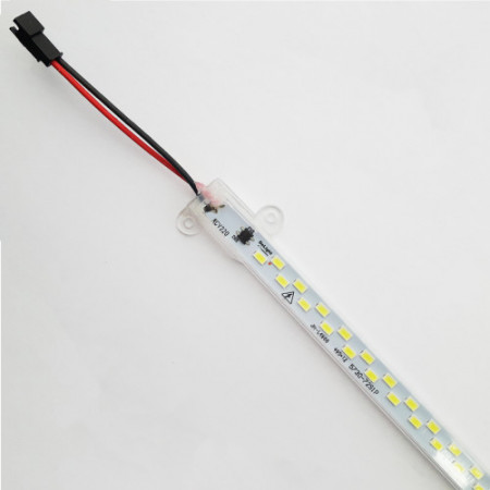 Banda LED rigida 7W, 490Lm, 500x14 mm, 6400k - lumina rece, IP65