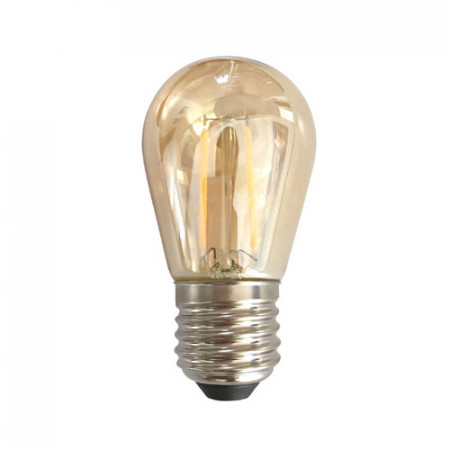 Bec Vintage LED Filament Amber E27/2W/200LM/2500K ST45 Tip Edison