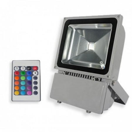 Proiector LED 100W Clasic RGB