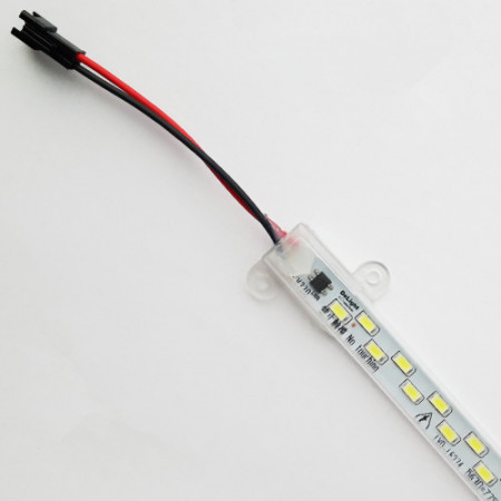 Banda LED rigida 8W, 560Lm, 600x14 mm, 6400k - lumina rece, IP65